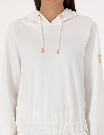 Худи без кармана - G022SZ0820SERU_SH Толстовка жен. (VR019, S)