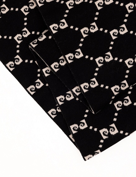 Шарф с узором - A022SZ0DH0JANGALATKI Шарф жен. (VR046)