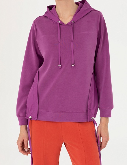 Худи на кулиске - G022SZ0820SARS-S-23K Толстовка жен. (VR037, XS)