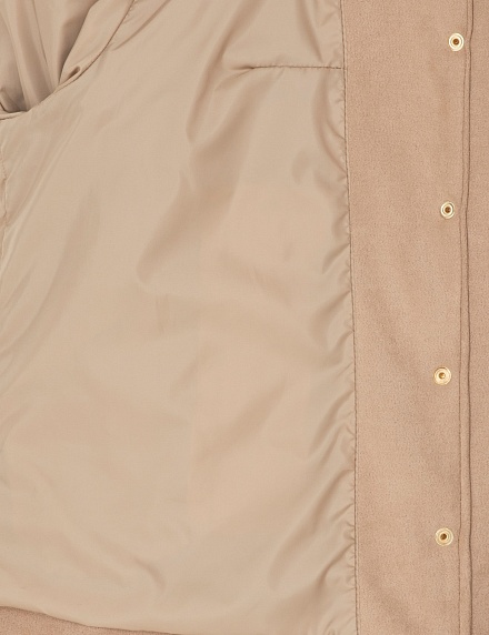 Куртка из экозамши укороченная - G022SZ0350FABIANA Куртка кож. жен. (VR011, 40)