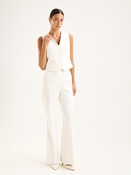 Брюки расклешенные - G022SZ0030MONI_P Брюки жен. (VR013, 34)