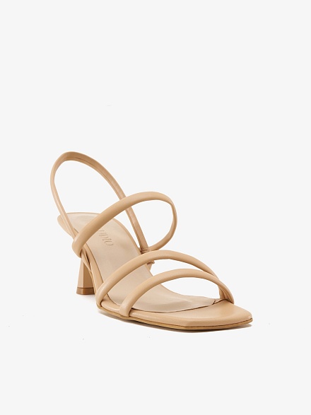 Босоножки кожаные на тонких ремешках - S072SZ0330Y23FASTIGULUM-TPK Обувь жен. (VR011, 36)