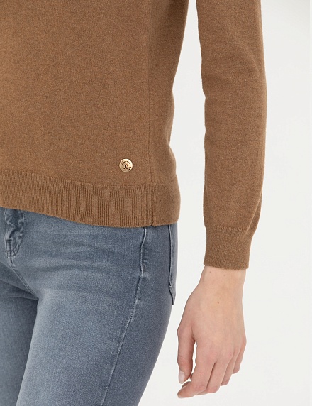 Водолазка с добавлением шерсти и кашемира - G022SZ0TK0R-PELY-YB Кофта жен. (VR015, XS)