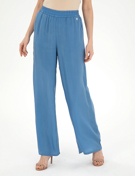 Брюки на резинке широкие - G022SZ0780PARENSO_P_25Y Брюки жен. (VR028, 34)