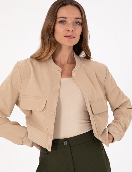 Бомбер трикотажный - G022SZ0020GAMER_C Пиджак жен. (VR011, 36)