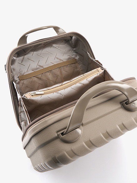 Бьюти-кейс из ABS-пластика - A022SZ0UTVLZ04PC1960-MKY-SK23 Сумка дор. жен. (VR011)