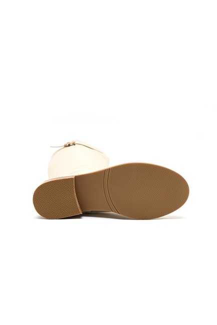 Сапоги на молнии с пряжкой - S072SZ0330K23KUZE-P Обувь жен. (VR011, 36)
