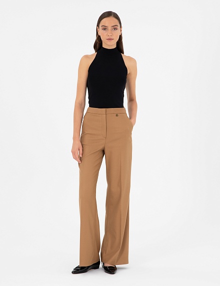 Брюки классические широкие - G022SZ0030LAMER Брюки жен. (VR015, 42)