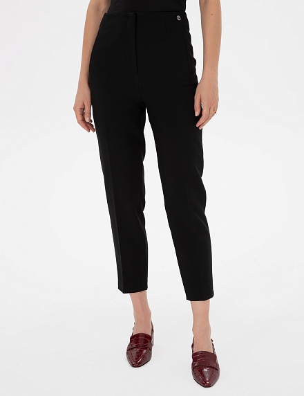 Брюки зауженные укороченные - G022SZ0030BASTE_25K Брюки жен. (VR046, 34)