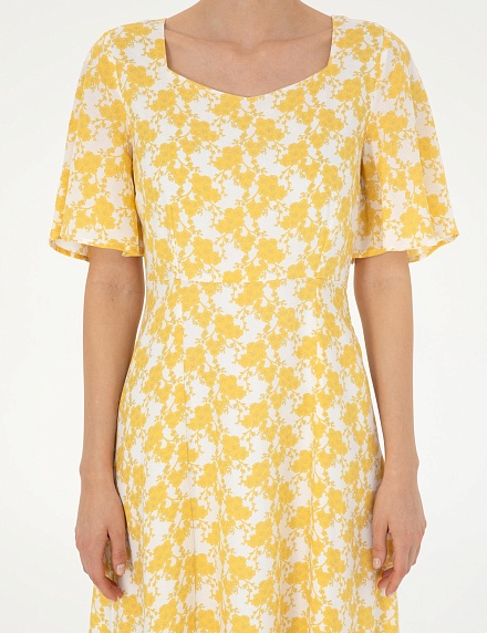 Платье миди из вискозы - G022SZ0320SOPHI Платье жен. (VR044, 36)