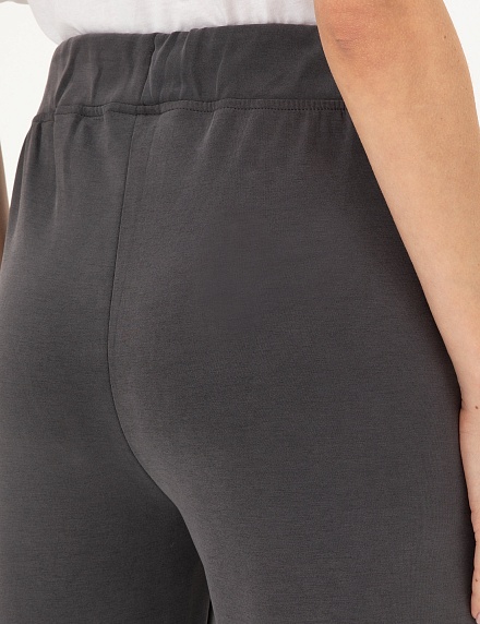 Брюки спортивные на кулиске прямые - G022SZ0OP0PARF_P Брюки спорт. жен. (VR006, 2XS)