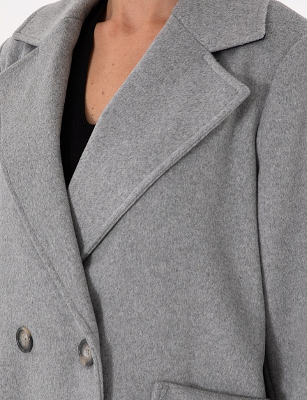 Пальто укороченное с добавлением шерсти - G022SZ0KS0MARANO Куртка жен. (VR024, 40)