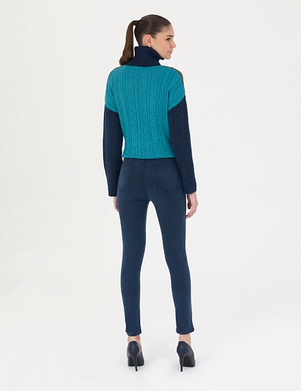 Брюки зауженные - G022SZ0780DERIN-23K Брюки жен. (VR033, 34)