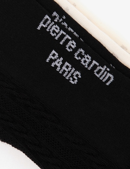 Носки короткие однотонные 2 пары - A022SZ0130SK24AJURLU2LIPTK Носки жен. (VR046, 36_40)