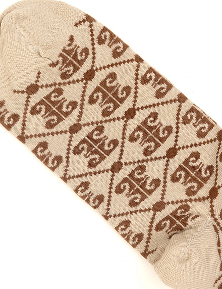 Носки высокие с монограмой бренда - A022SZ0130SKTJAKARLI Носки жен. (VR029, 36-40)