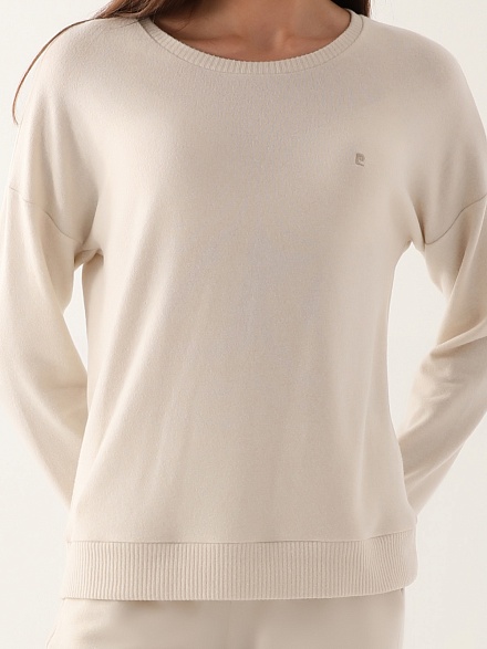 Теплая пижама со штанами и кофтой - G022SZ0HFTKMPC8752_S Костюм дом. жен. Бельевое изделие (VR071, S)