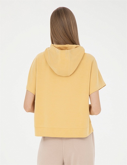 Худи с коротким рукавом - G022SZ0820HARPI Толстовка жен. (VR044, L)