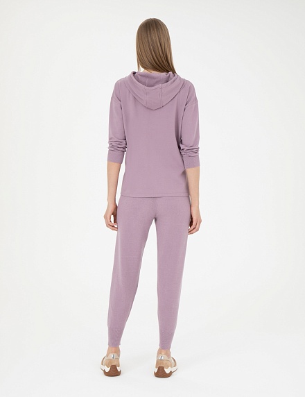 Брюки трикотажные зауженные - G022SZ0TP0ADEN-P Брюки спорт. жен. (VR231, XS)