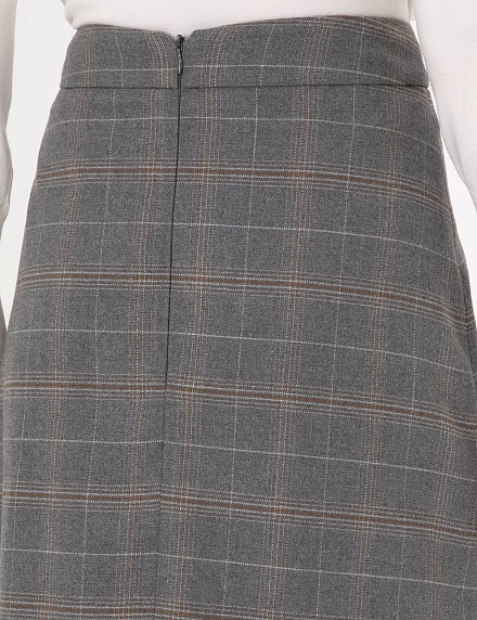 Юбка миди с декоративной деталью на поясе - G022SZ0980ALESSI Юбка жен. (VR024, 36)