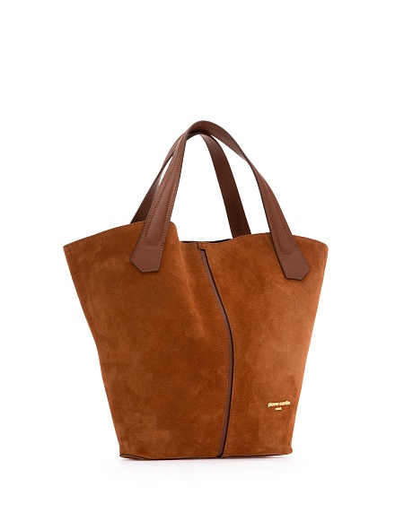 Сумка шопер замшевая - A022SZ057OMUZSK25_SUEDE Сумка жен. (VR099)