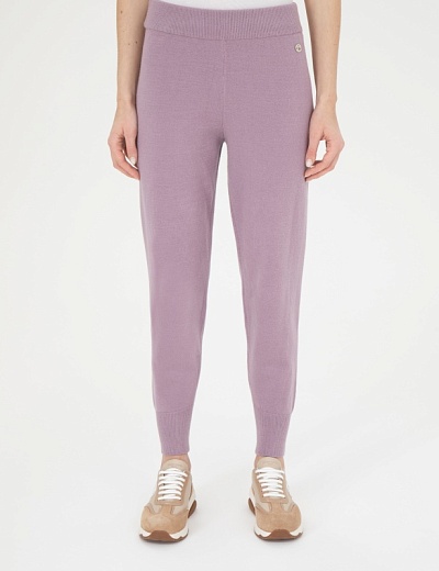 Брюки трикотажные зауженные - G022SZ0TP0ADEN-P Брюки спорт. жен. (VR231, XS)