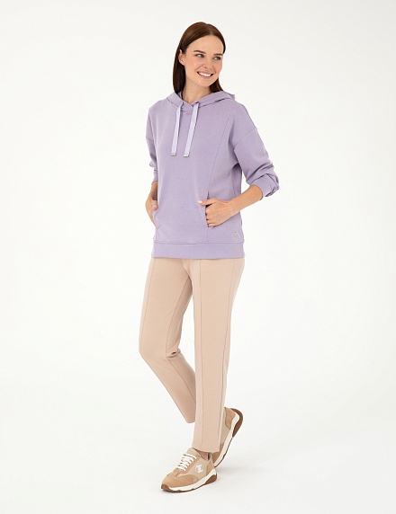 Брюки спортивные со стрелками зауженные - G022SZ0OP0MEGNA-P Брюки спорт. жен. (VR011, XS)