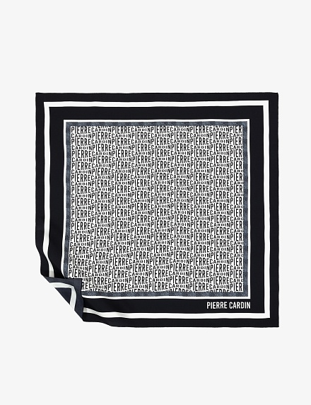 Платок с узором шелковый - A022SZ09393VAYA Шарф жен. (VR046)