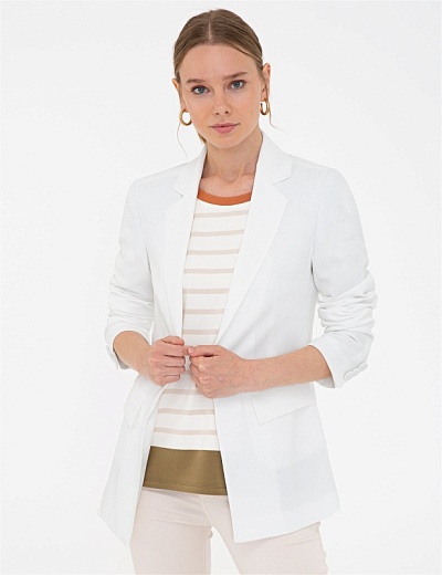 Пиджак классический на одной пуговице - G022SZ0020DIONE Пиджак жен. (VR013, 40)