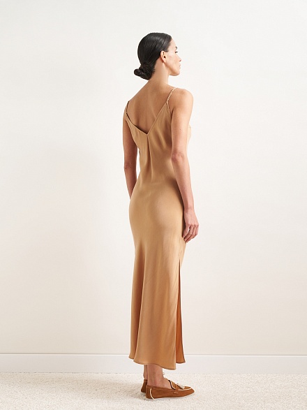 Платье-комбинация миди - G022SZ0320RUBENS Платье жен. (VR233, 38)