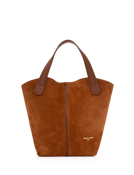 Сумка шопер замшевая - A022SZ057OMUZSK25_SUEDE Сумка жен. (VR099)