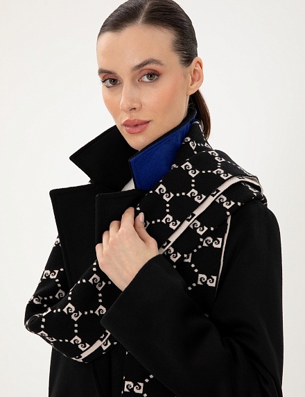 Шарф с узором - A022SZ0DH0JANGALATKI Шарф жен. (VR046)