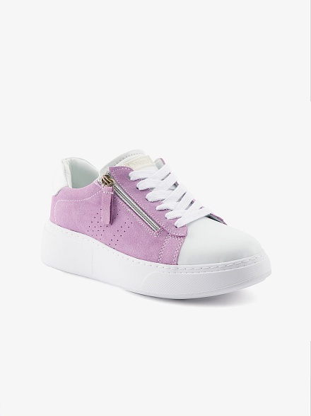 Кеды комбинированные замшевые - S072SZ0330Y23PUBENS-SPR Обувь жен. (VR034, 36)