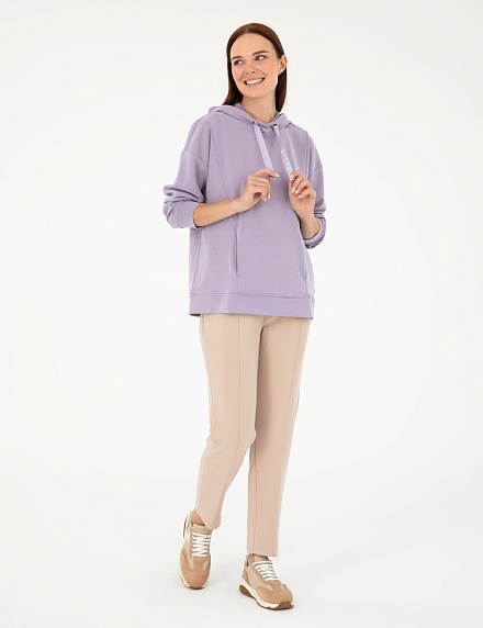 Брюки спортивные со стрелками зауженные - G022SZ0OP0MEGNA-P Брюки спорт. жен. (VR011, XS)