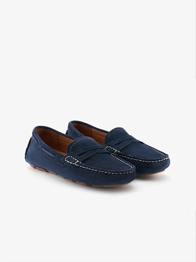 Мокасины замшевые - S072SZ0330Y23DORA-LOA Обувь жен. (VR033, 36)