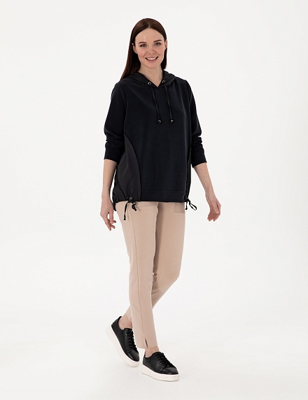 Худи с кулиской по низу - 