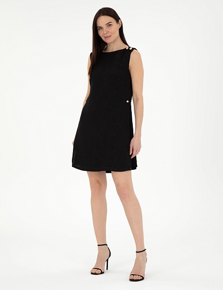 Платье мини без рукавов - G022SZ0320ESTAS Платье жен. (VR046, 34)