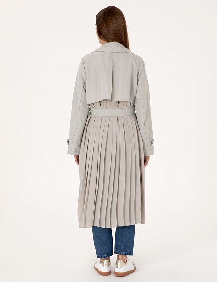 Плащ классический двубортный - G022SZ0KS0LUKCA Куртка жен. (VR024, 32)