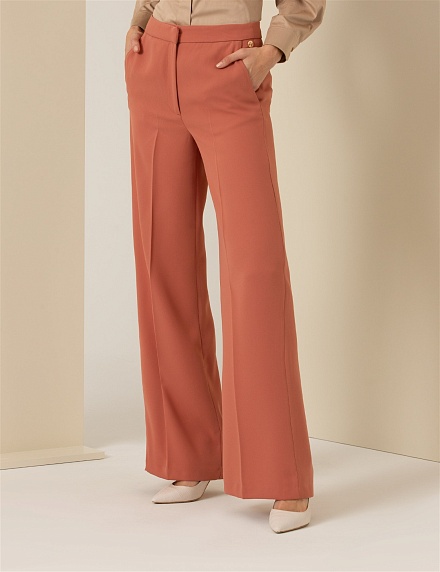 Брюки классические прямые - G022SZ0030MESTA-P Брюки жен. (VR222, 38)