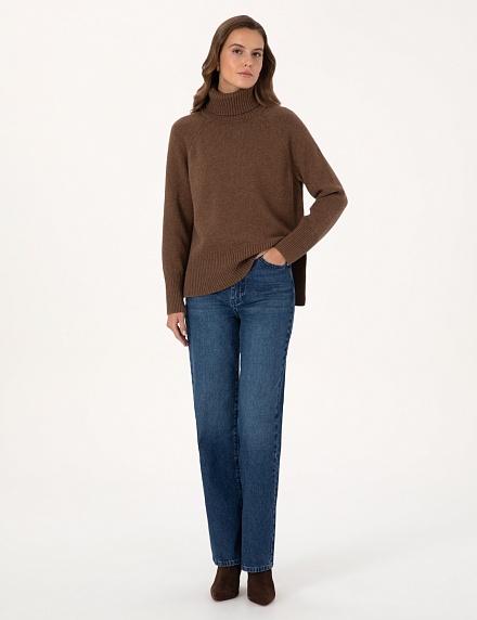 Свитер из смеси шерсти и шелка - G022SZ0TK0DANYA Кофта жен. (VR029, XS)