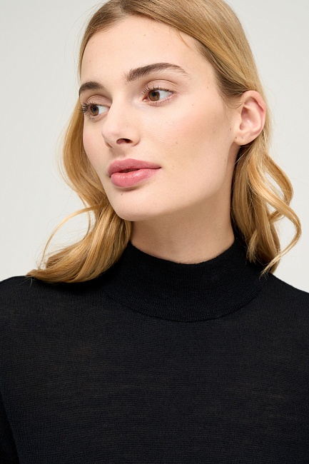 Водолазка базовая из шерсти - G022SZ0TK0R-TELYA-YB Кофта жен. (VR046, XS)