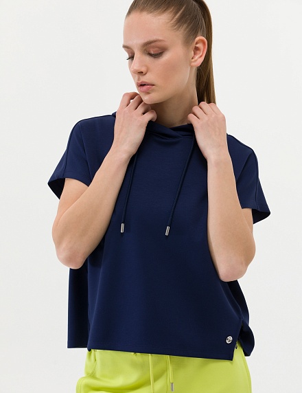 Худи с коротким рукавом - G022SZ0820DAIRA Толстовка жен. (VR033, XS)