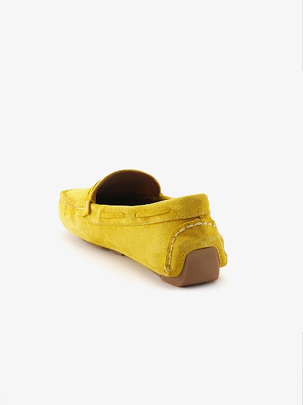 Мокасины замшевые - S072SZ0330Y23DORA-LOA Обувь жен. (VR232, 37)