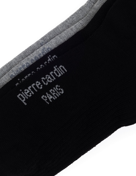 Носки короткие 2 пары - A022SZ013PTKBAMBUSNEAKERIY25 Носки жен. (VR046, 35_38)