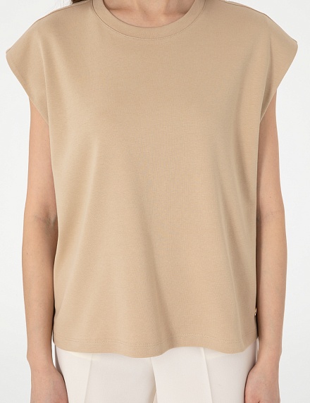 Футболка без рукавов - G022SZ0110CERA Футболка жен. (VR011, S)