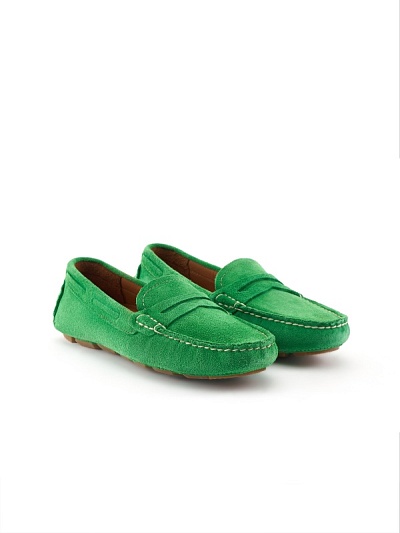 Мокасины замшевые - S072SZ0330Y23DORA-LOA Обувь жен. (VR055, 37)