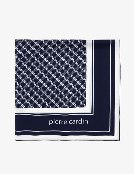 Платок шелковый с узором - A022SZ09393FOMKA Шарф жен. (VR033)