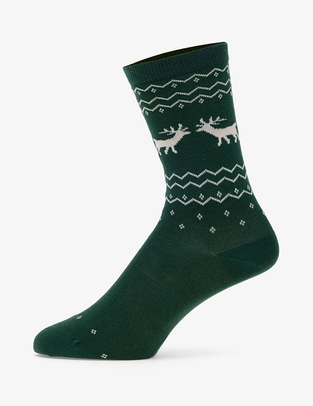 Носки высокие новогодние - A022SZ013SKTSK24YILBASI3LUSKT Носки жен. (VR019, 36_40)