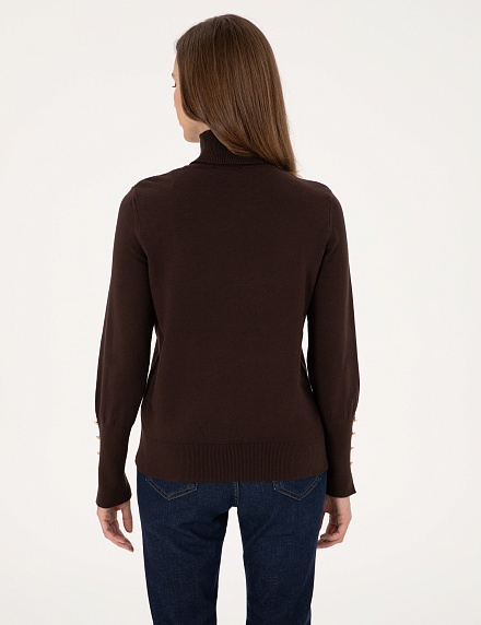 Водолазка базовая однотонная - G022SZ0TK0FORGE_25K Кофта жен. (VR029, M)