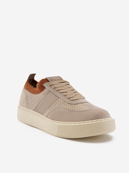 Кеды комбинированные - S072SZ0330K24PELLURS_P Обувь жен. (VR011, 39)