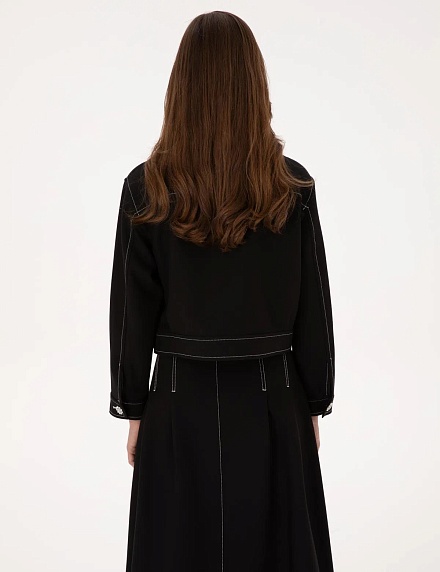 Куртка-пиджак с отложным воротником - G022SZ0020C_TEKU_R Пиджак жен. (VR046, 36)